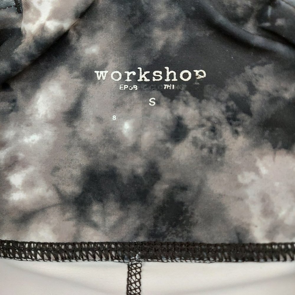 Workshop Athletic Leggings Black Womens Size Small - Picture 6 of 6